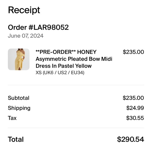 Lavish Alice fancy event dress. US2 - like Oh Polly - Picture 3 of 4